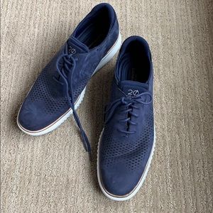 Men’s Cole Haan Grand 2.0 Lace Up Suede Shoes